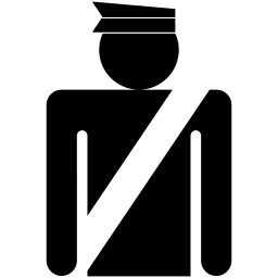 Security person icon